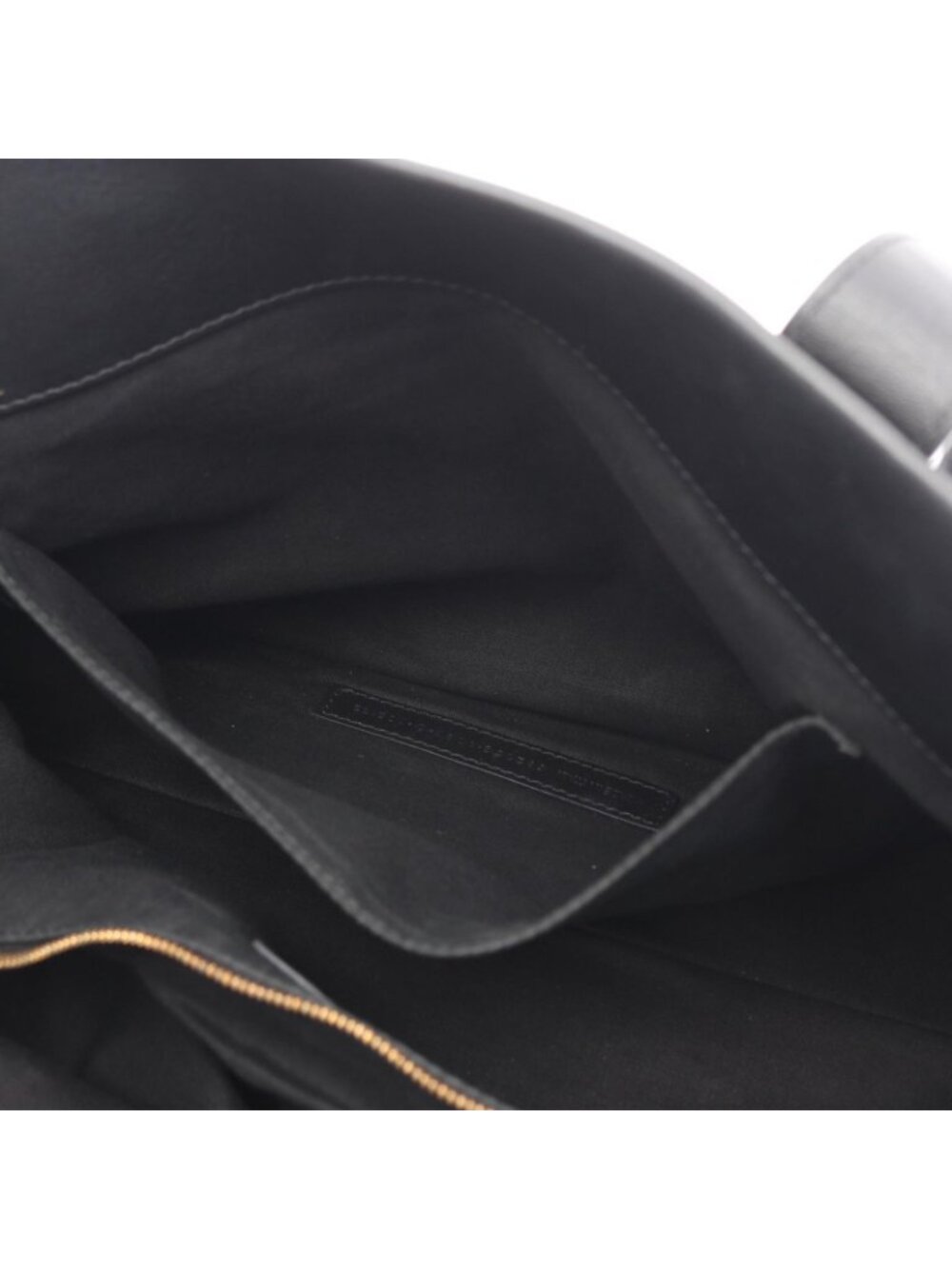 ★SOLD★ Balenciaga Tote Cities Paris Jumbo Black Canvas Leather Small - Picture 10 of 10
